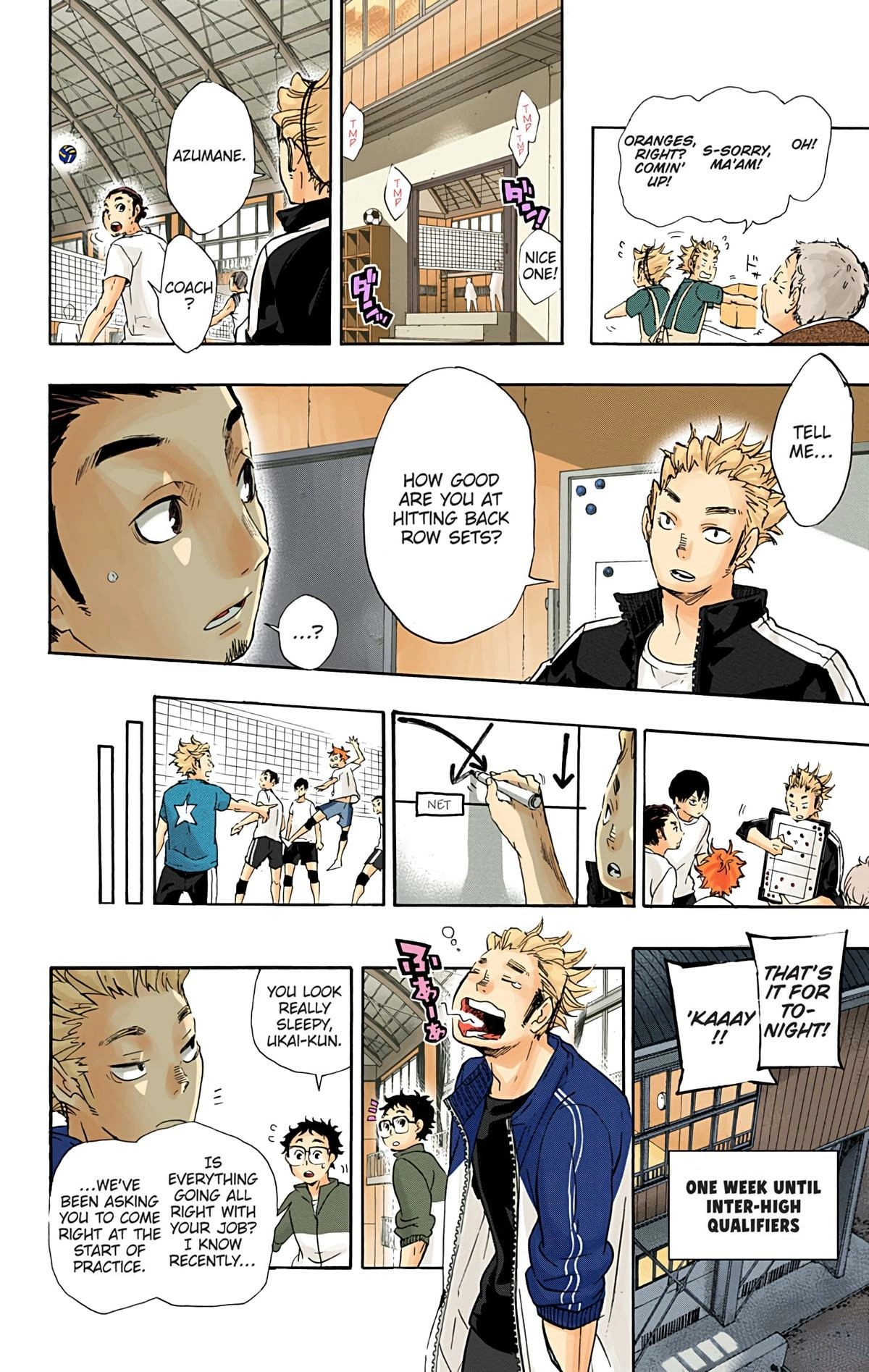 Read Haikyu en Manga Online