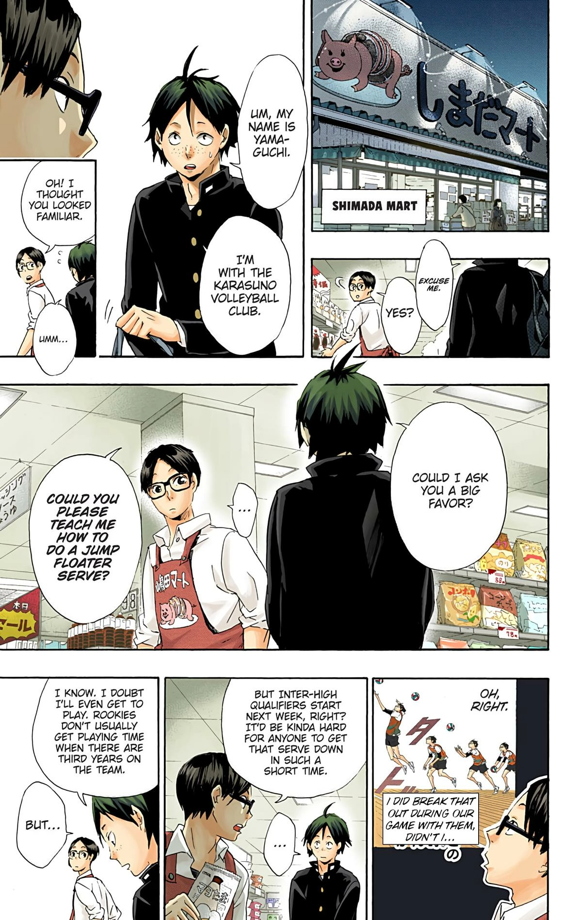 Read Haikyu en Manga Online