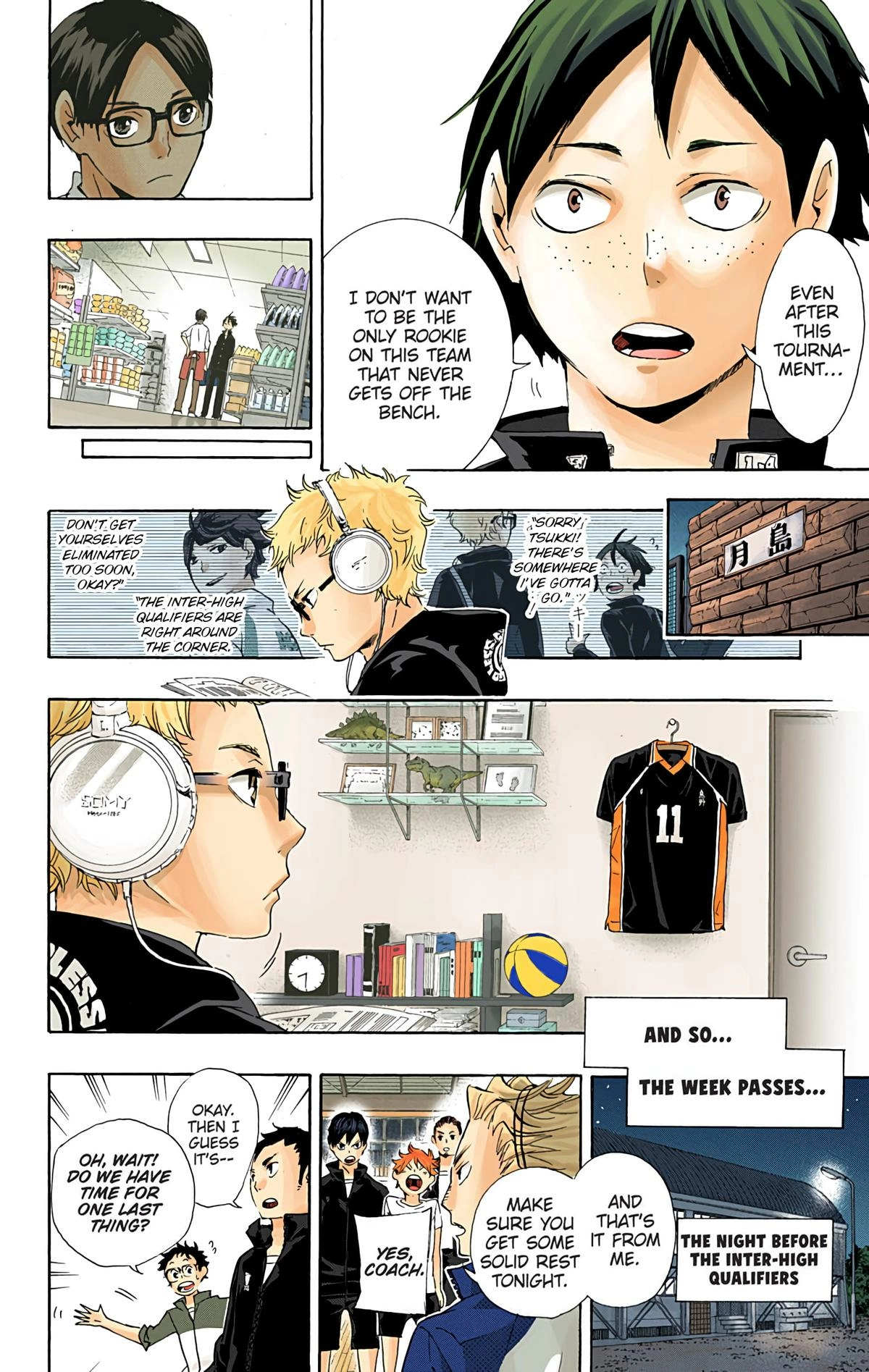 Read Haikyu en Manga Online