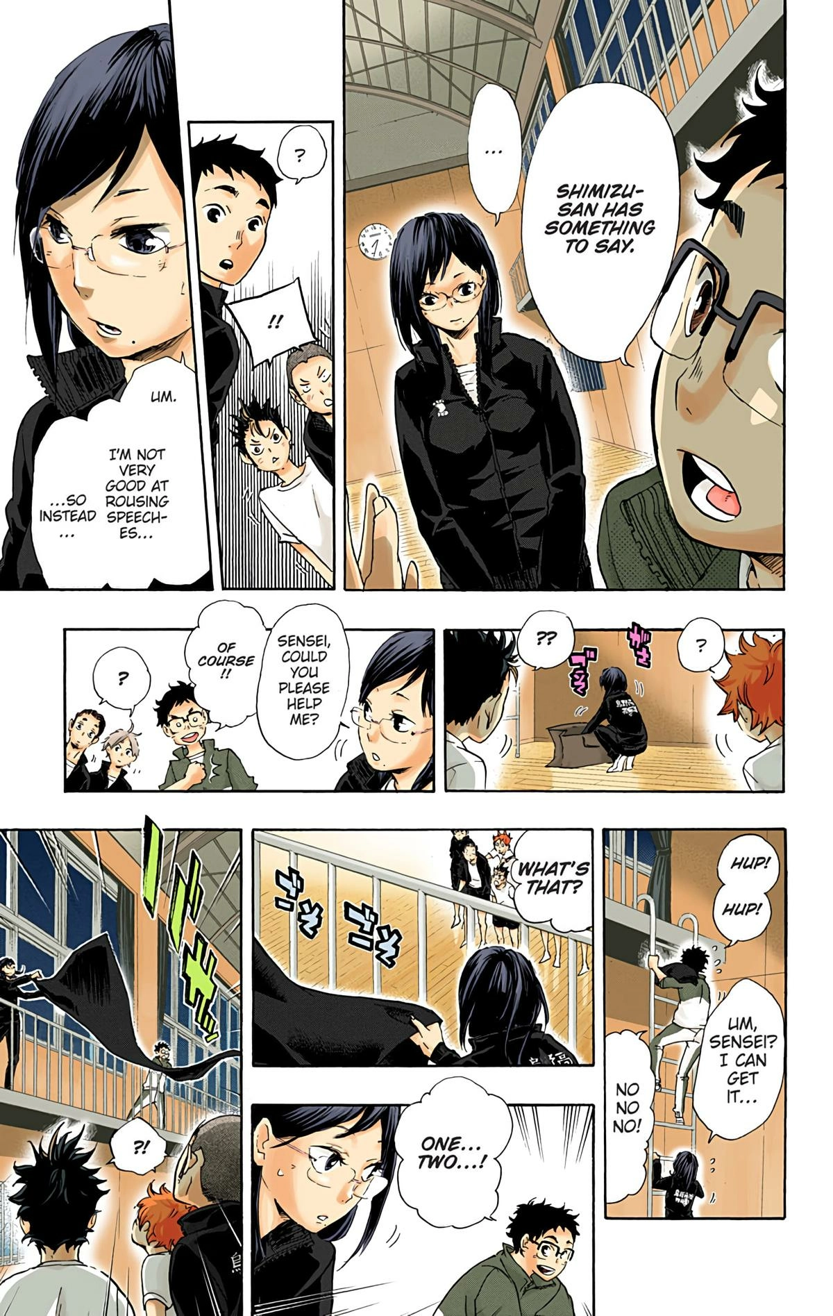 Read Haikyu en Manga Online