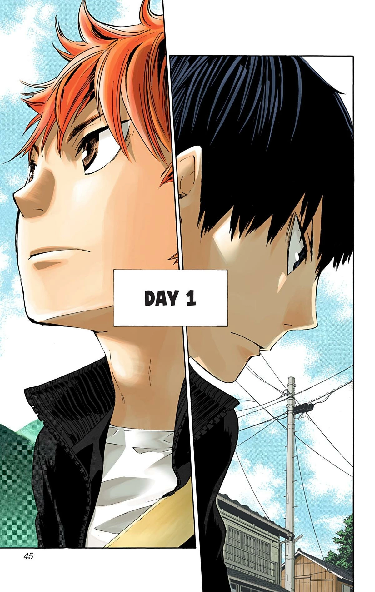 Read Haikyu en Manga Online