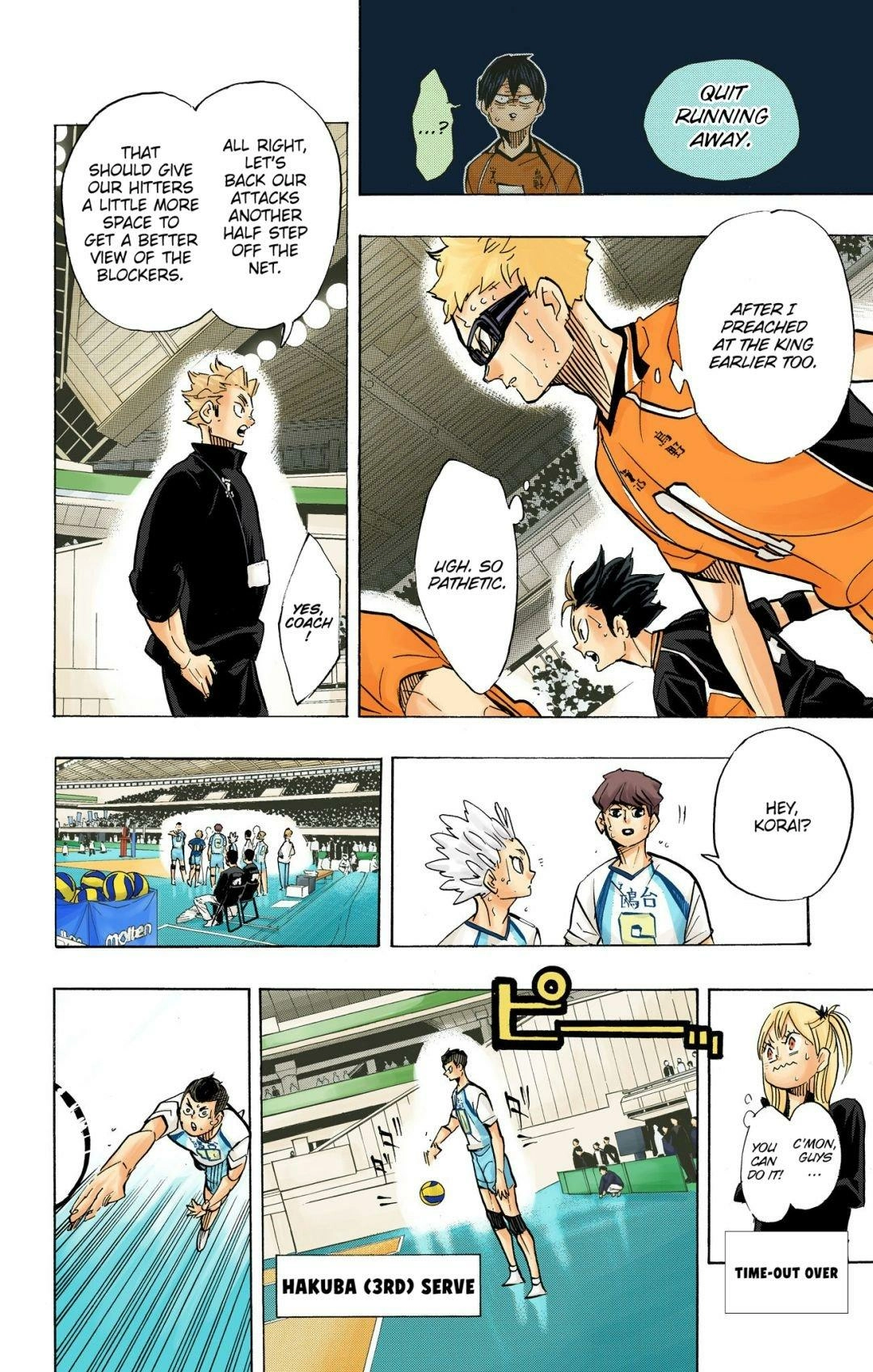 Read Haikyu en Manga Online