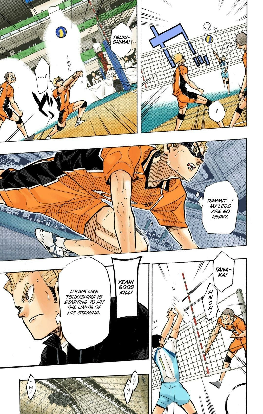 Read Haikyu en Manga Online