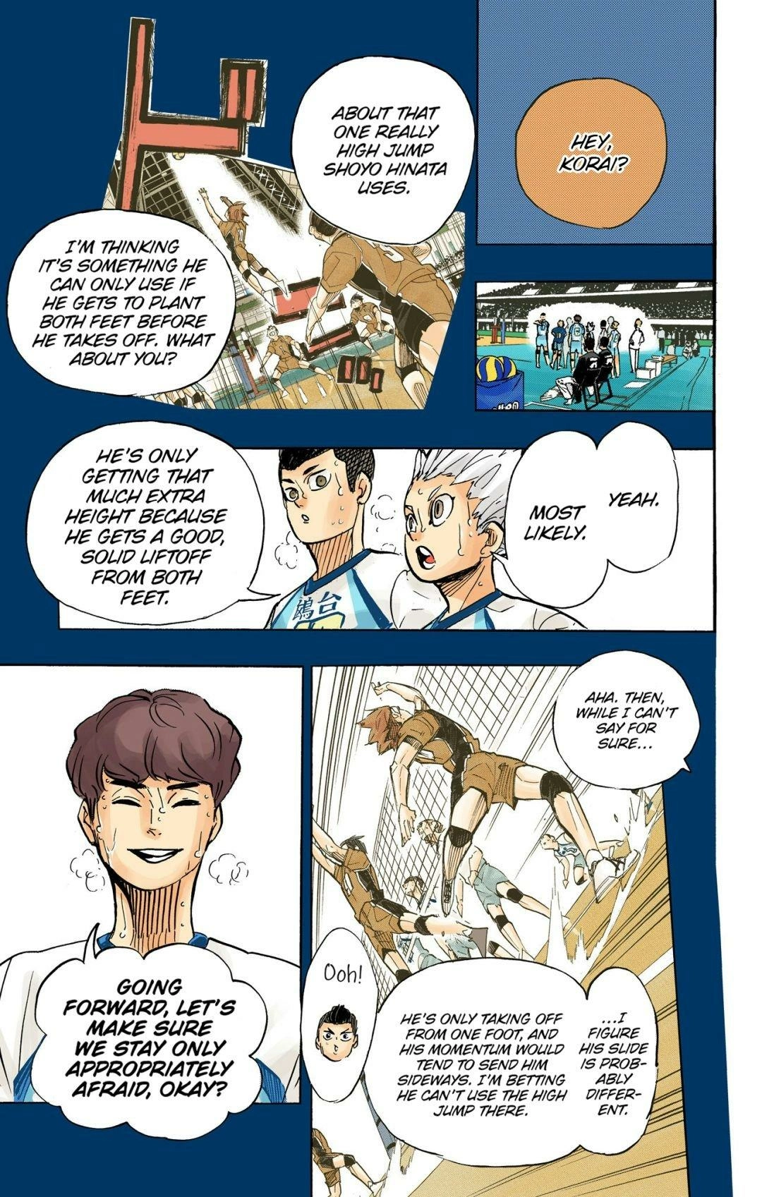 Read Haikyu en Manga Online