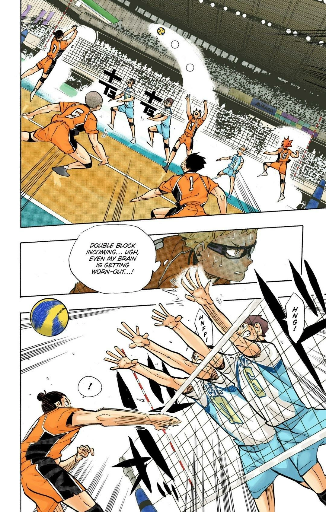 Read Haikyu en Manga Online