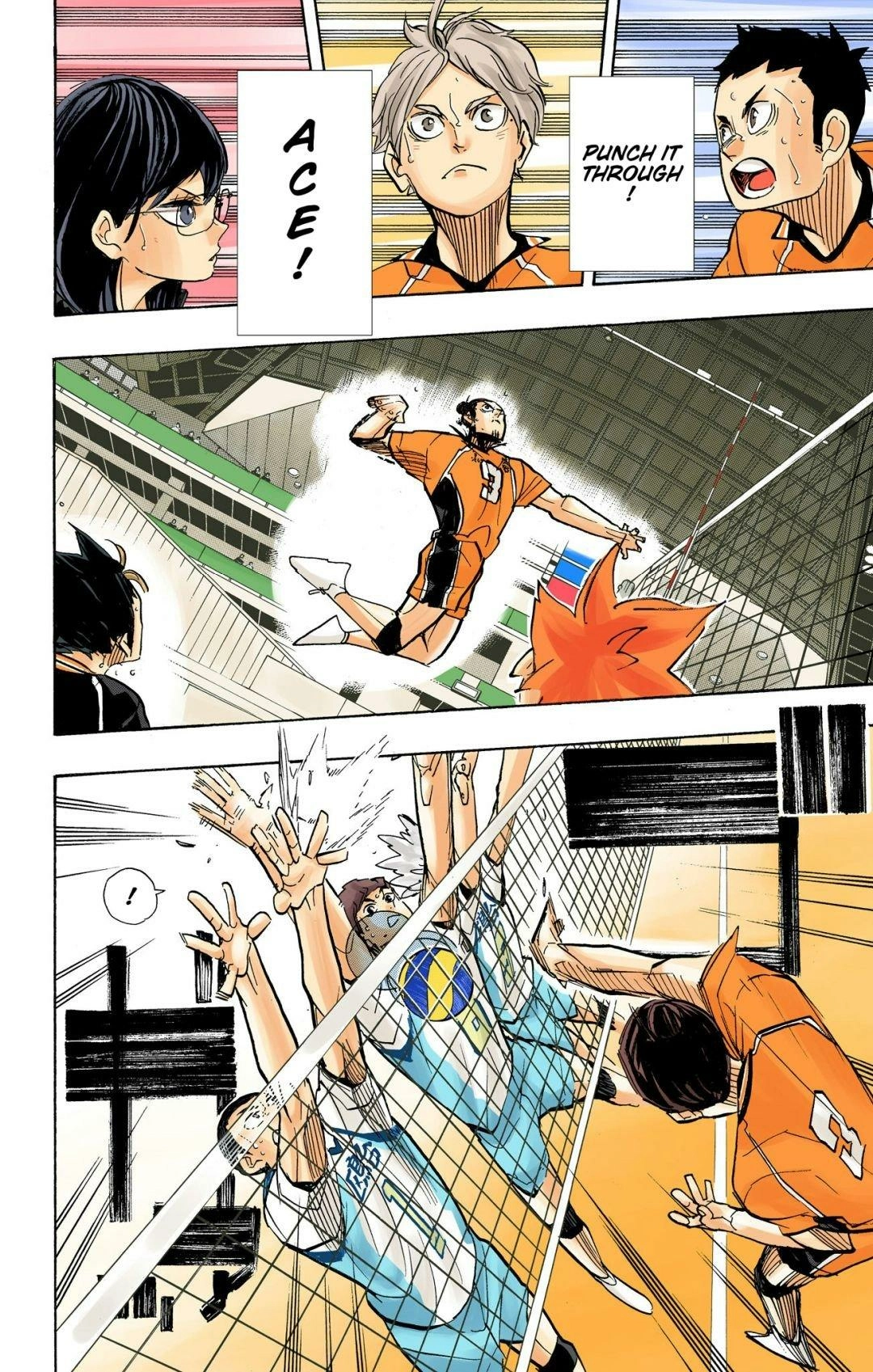 Read Haikyu en Manga Online