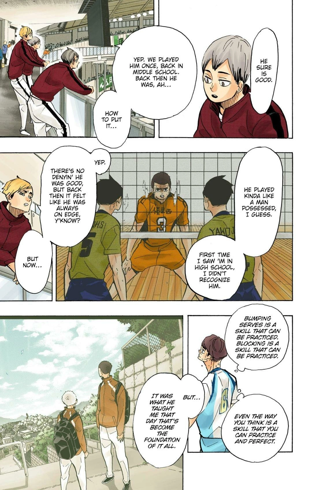 Read Haikyu en Manga Online