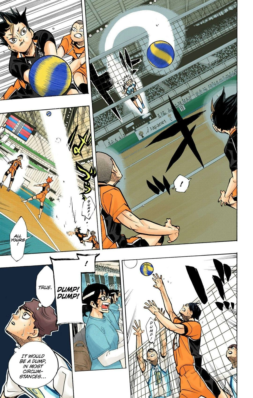 Read Haikyu en Manga Online