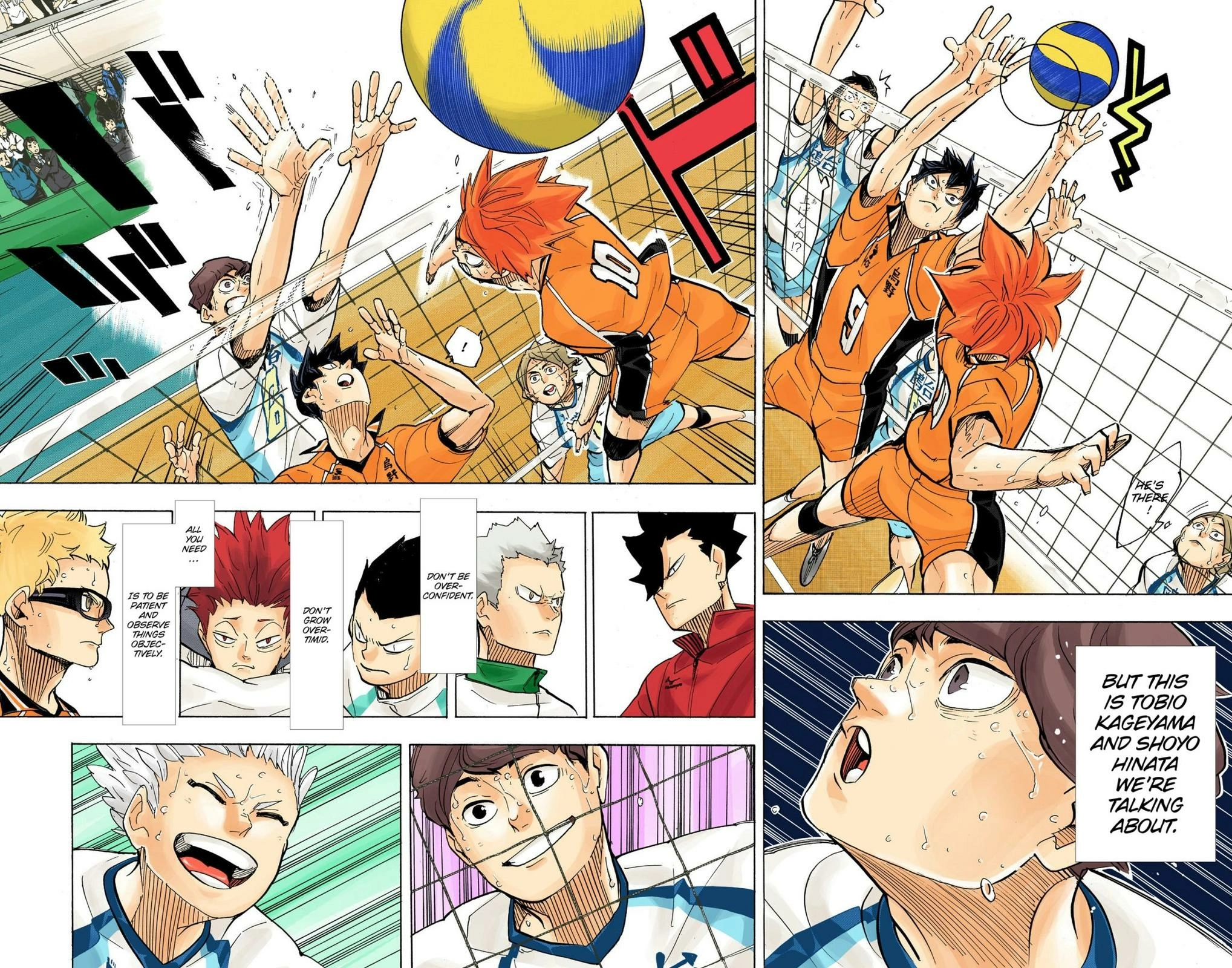 Read Haikyu en Manga Online