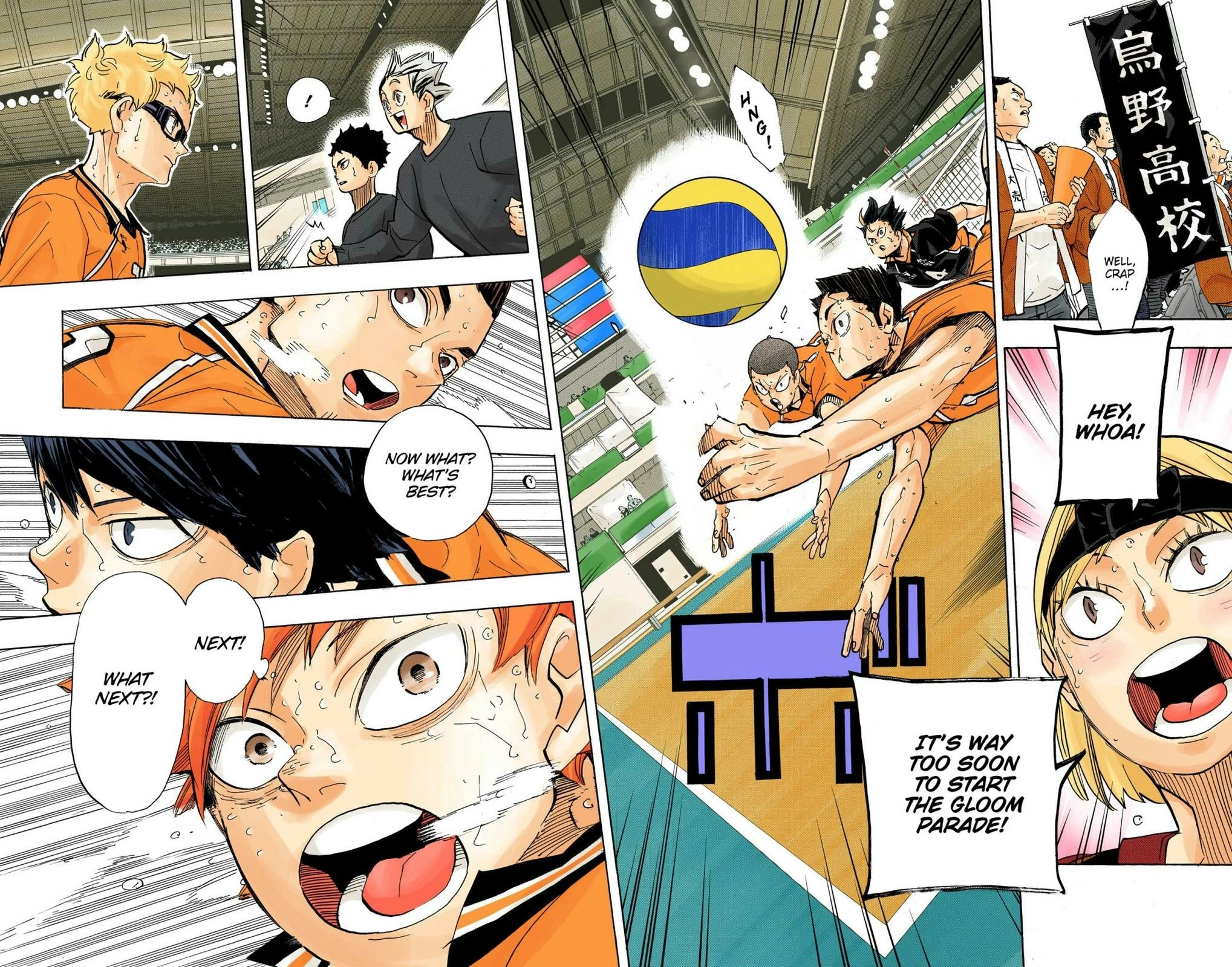 Read Haikyu en Manga Online