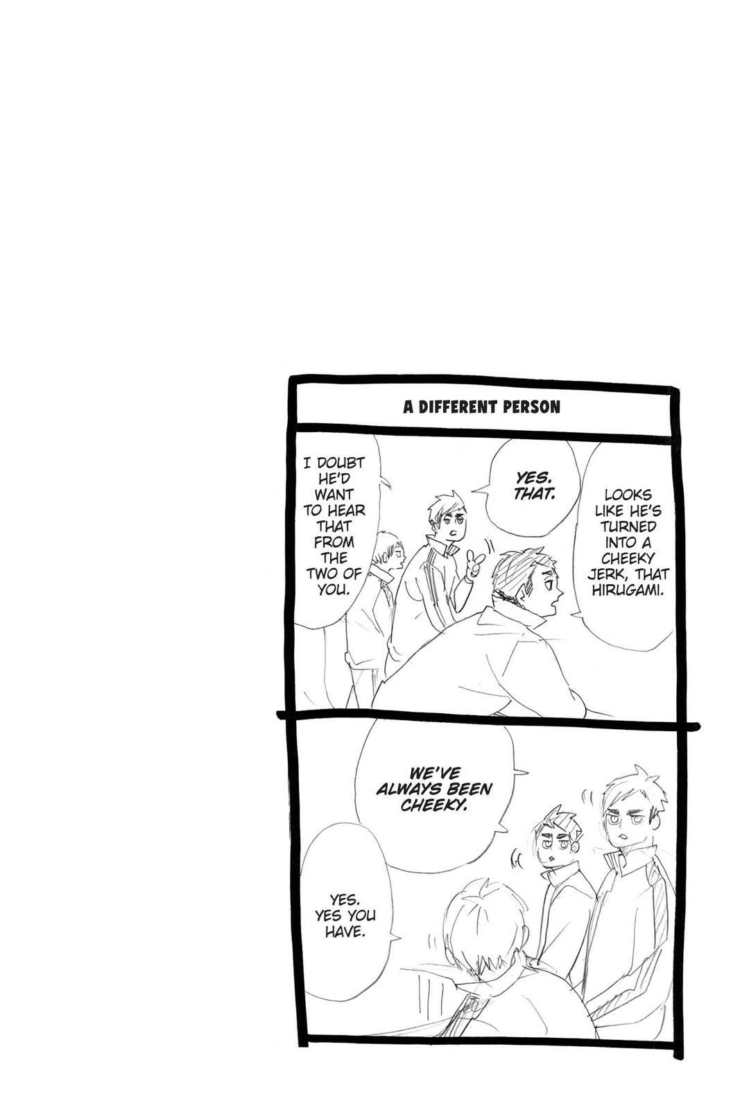 Read Haikyu en Manga Online