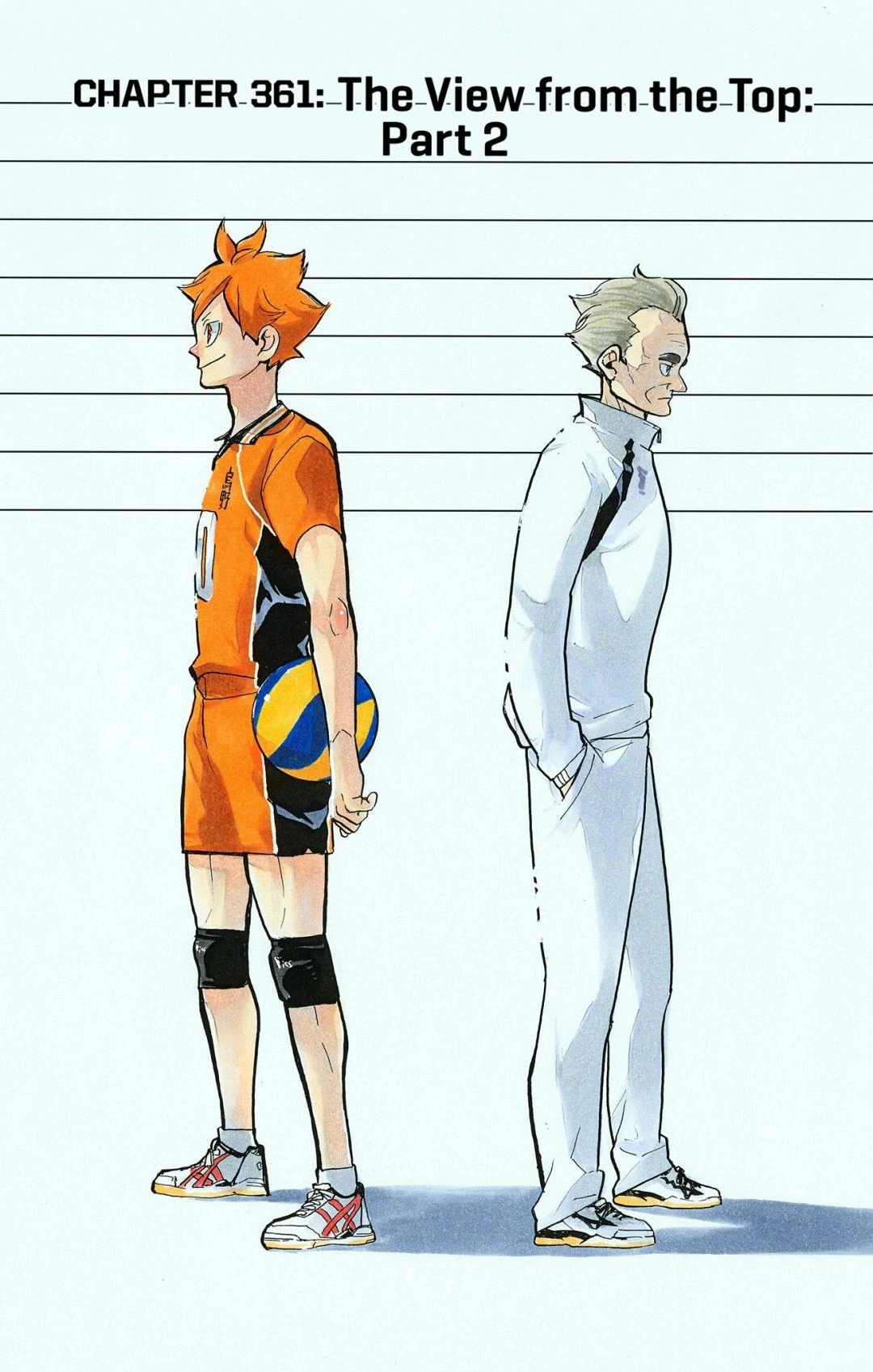 Read Haikyu en Manga Online