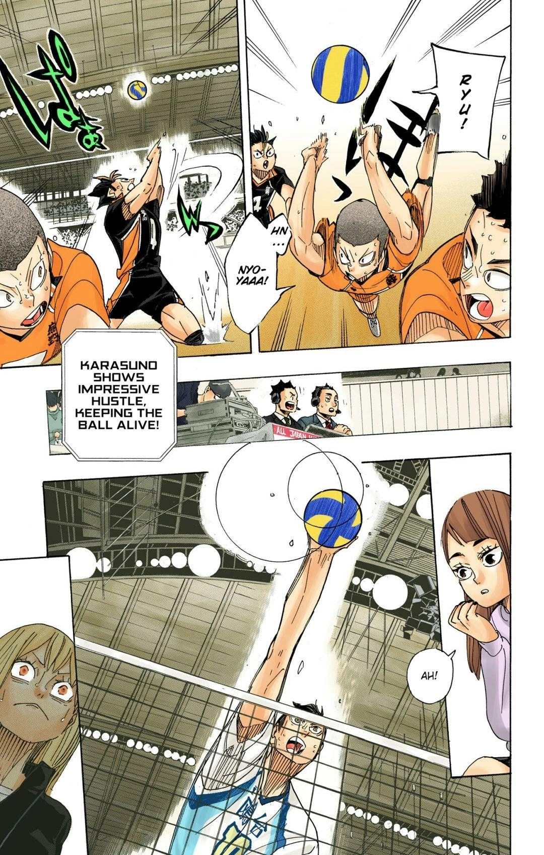 Read Haikyu en Manga Online