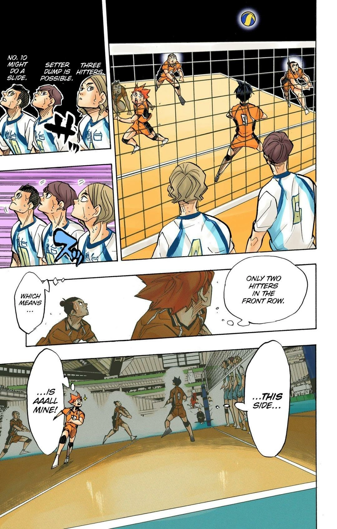 Read Haikyu en Manga Online
