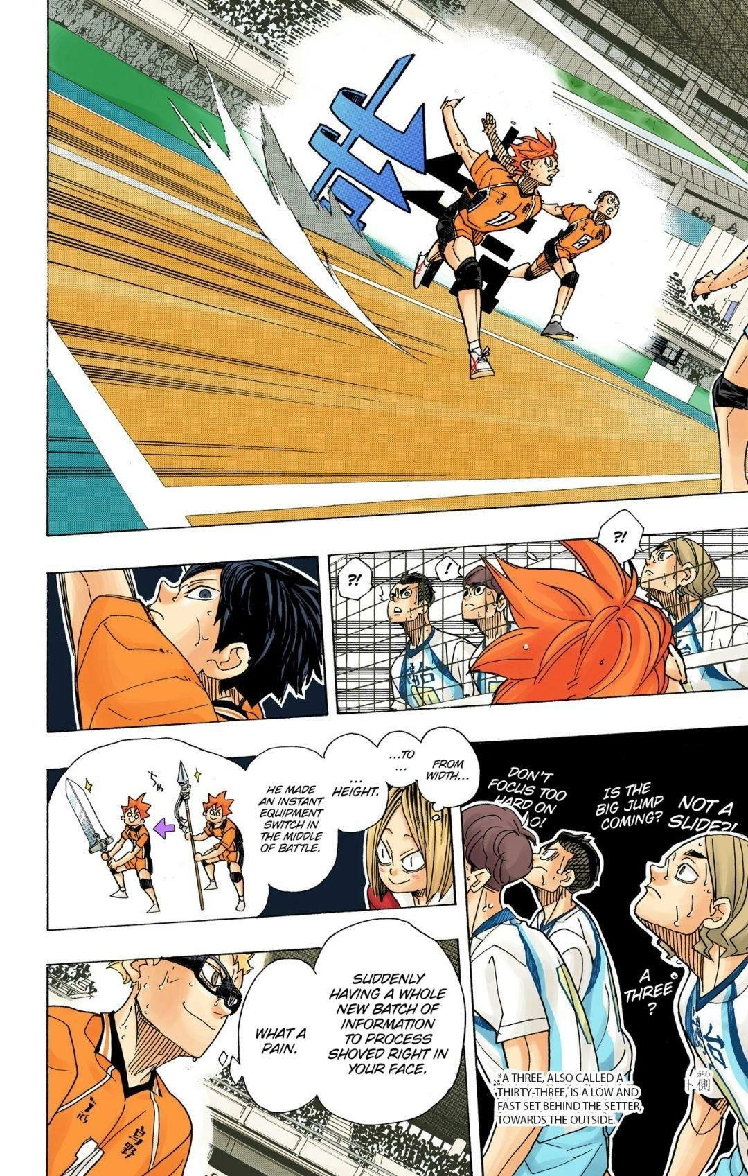 Read Haikyu en Manga Online
