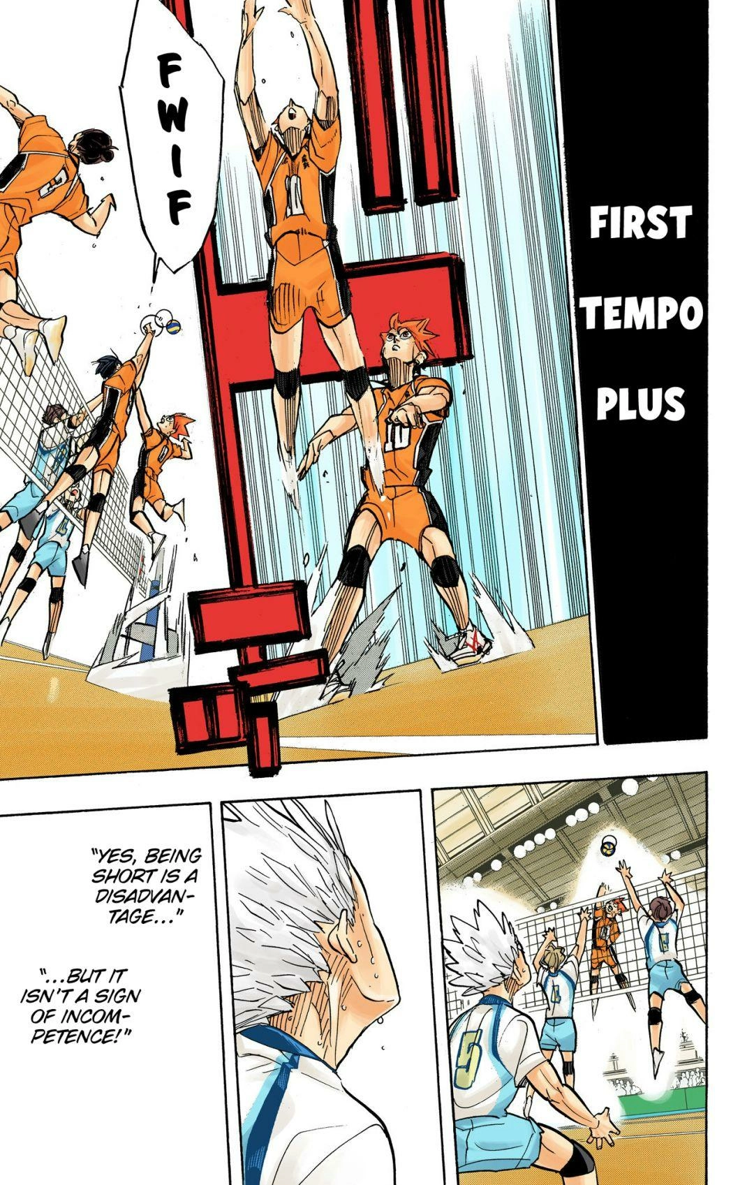 Read Haikyu en Manga Online
