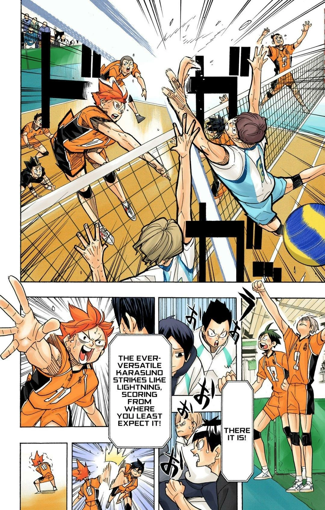 Read Haikyu en Manga Online