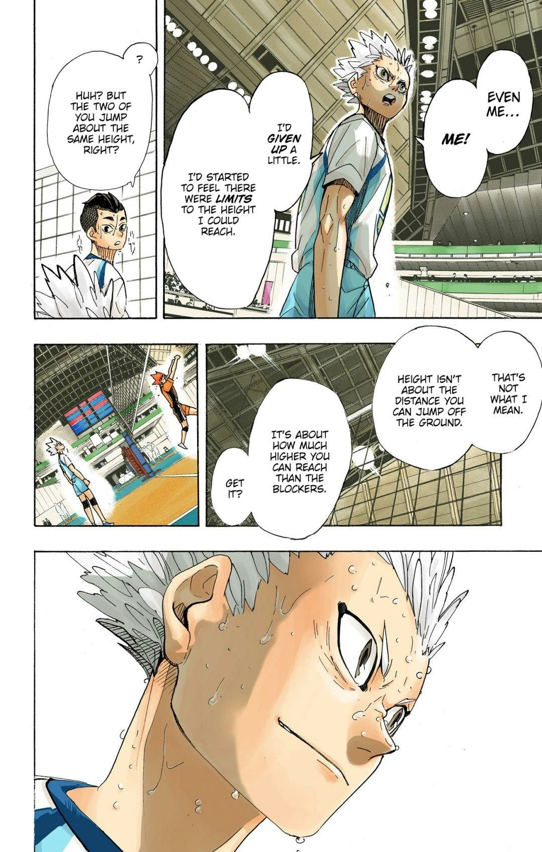 Read Haikyu en Manga Online