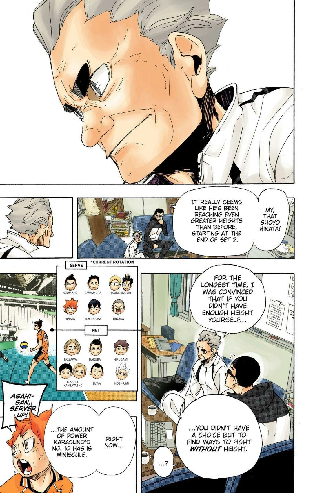 Read Haikyu en Manga Online