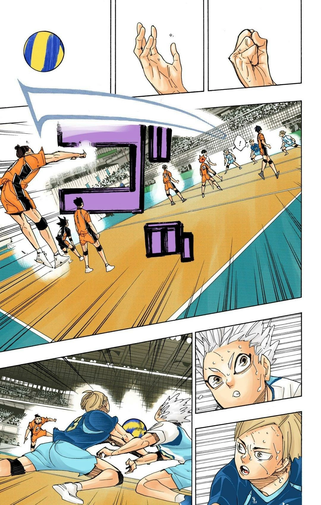 Read Haikyu en Manga Online