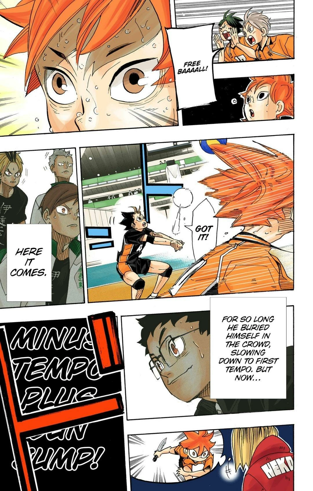 Read Haikyu en Manga Online