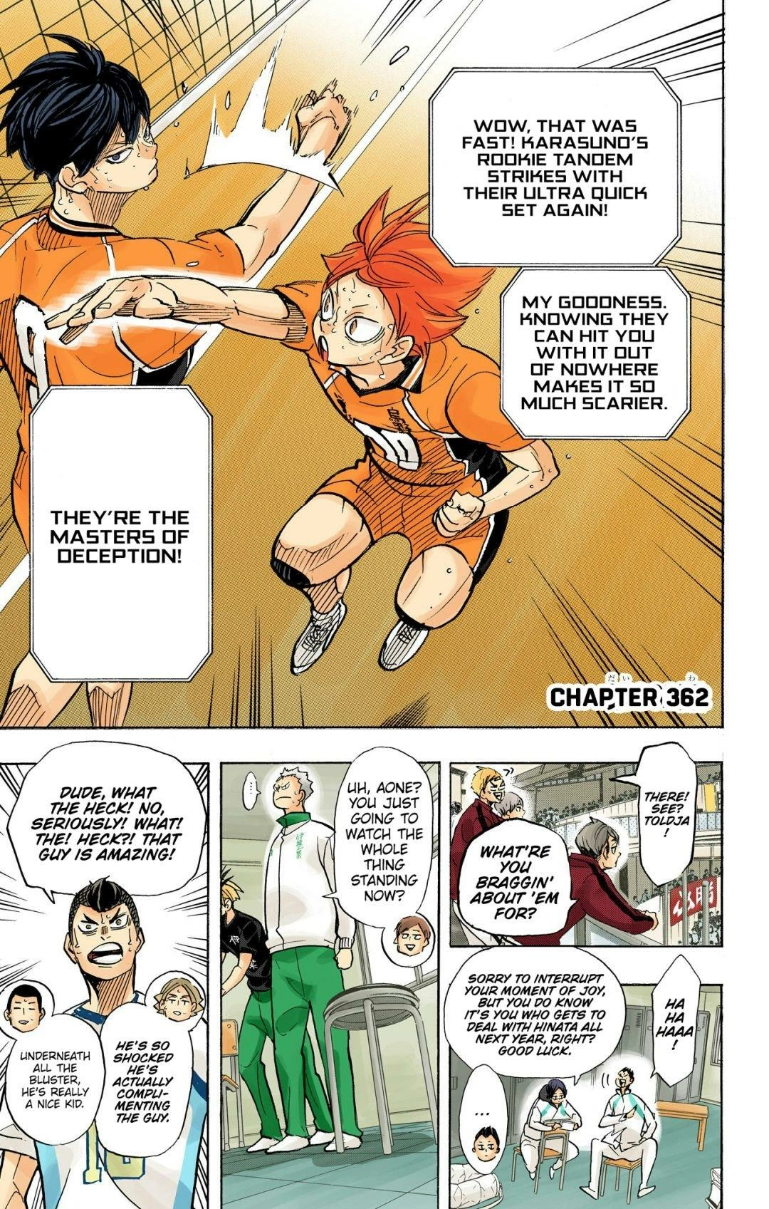 Read Haikyu en Manga Online