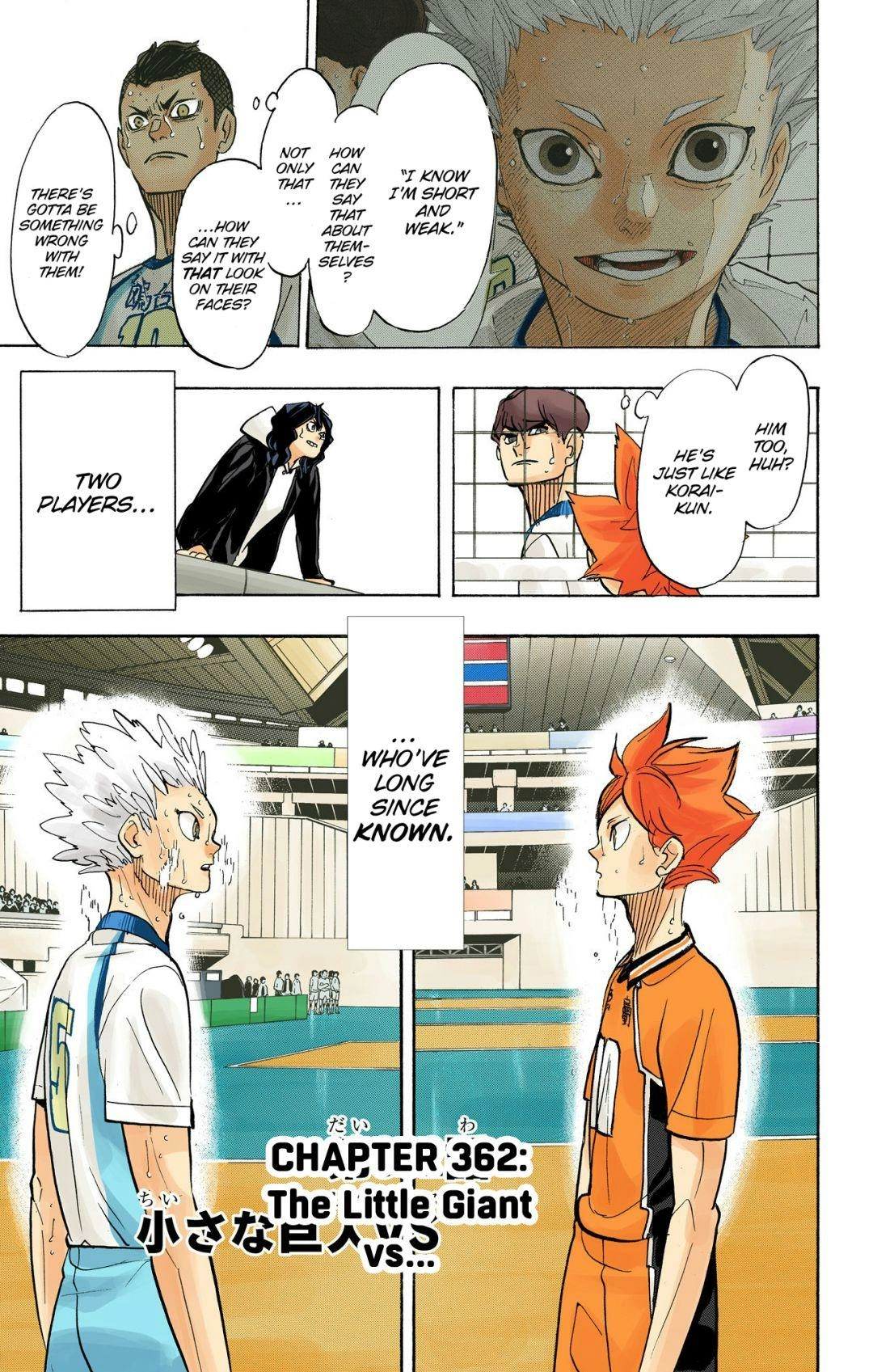 Read Haikyu en Manga Online
