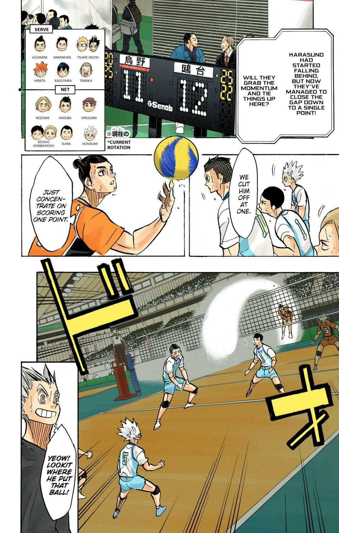 Read Haikyu en Manga Online