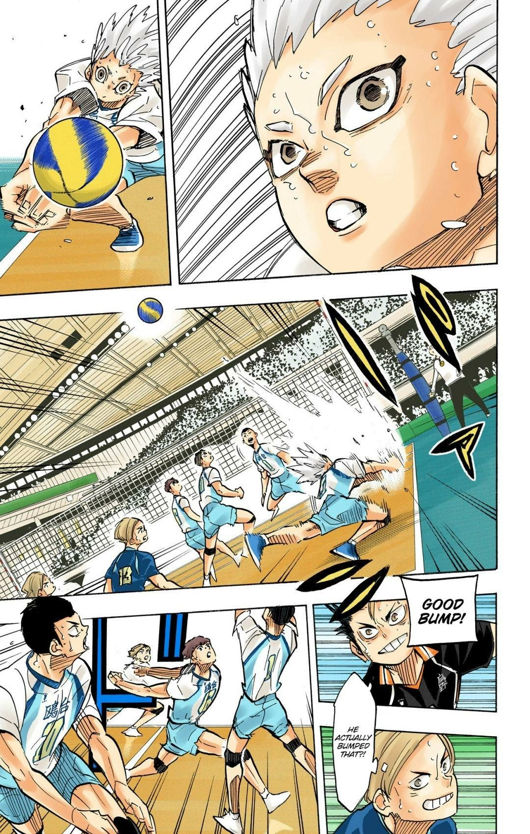 Read Haikyu en Manga Online