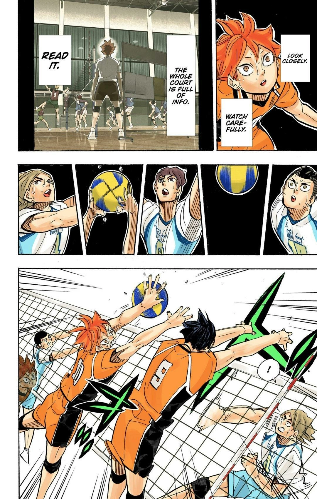Read Haikyu en Manga Online