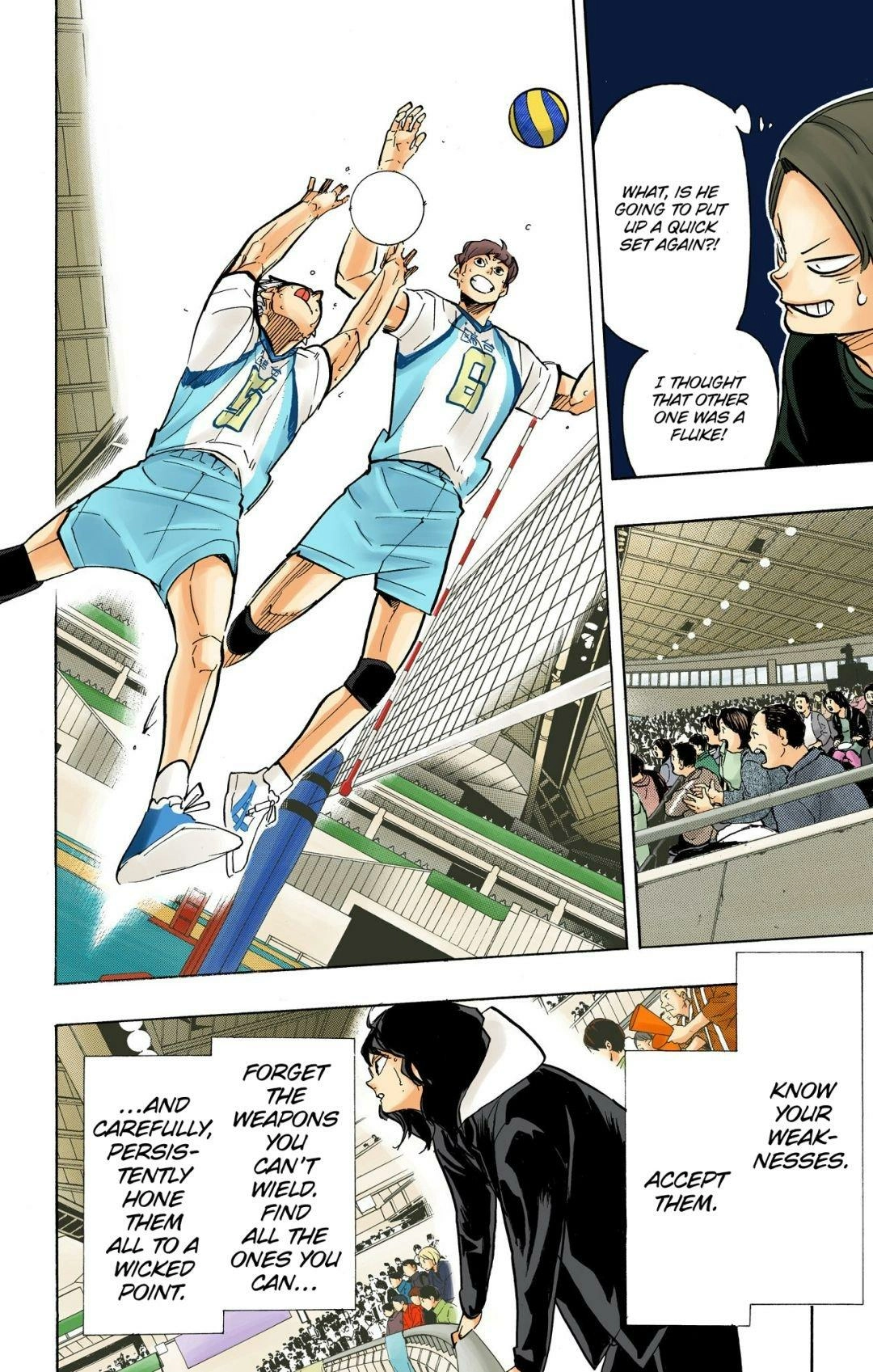 Read Haikyu en Manga Online