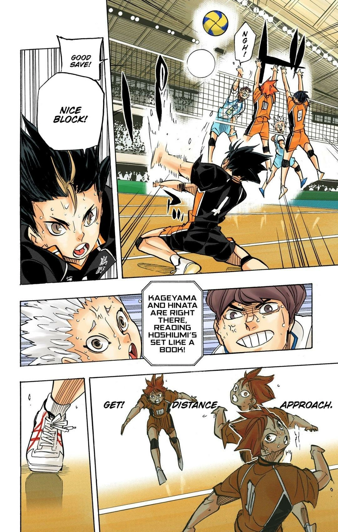 Read Haikyu en Manga Online