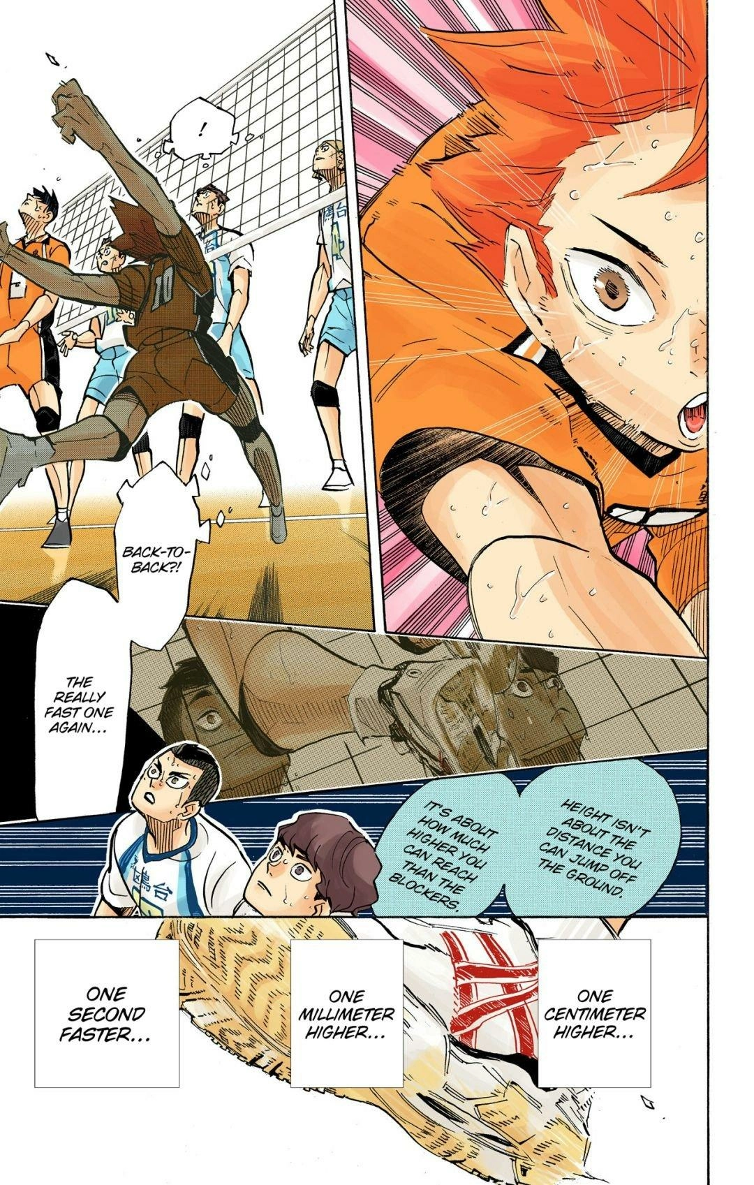 Read Haikyu en Manga Online