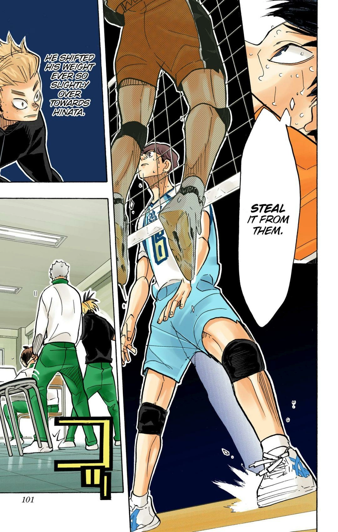 Read Haikyu en Manga Online