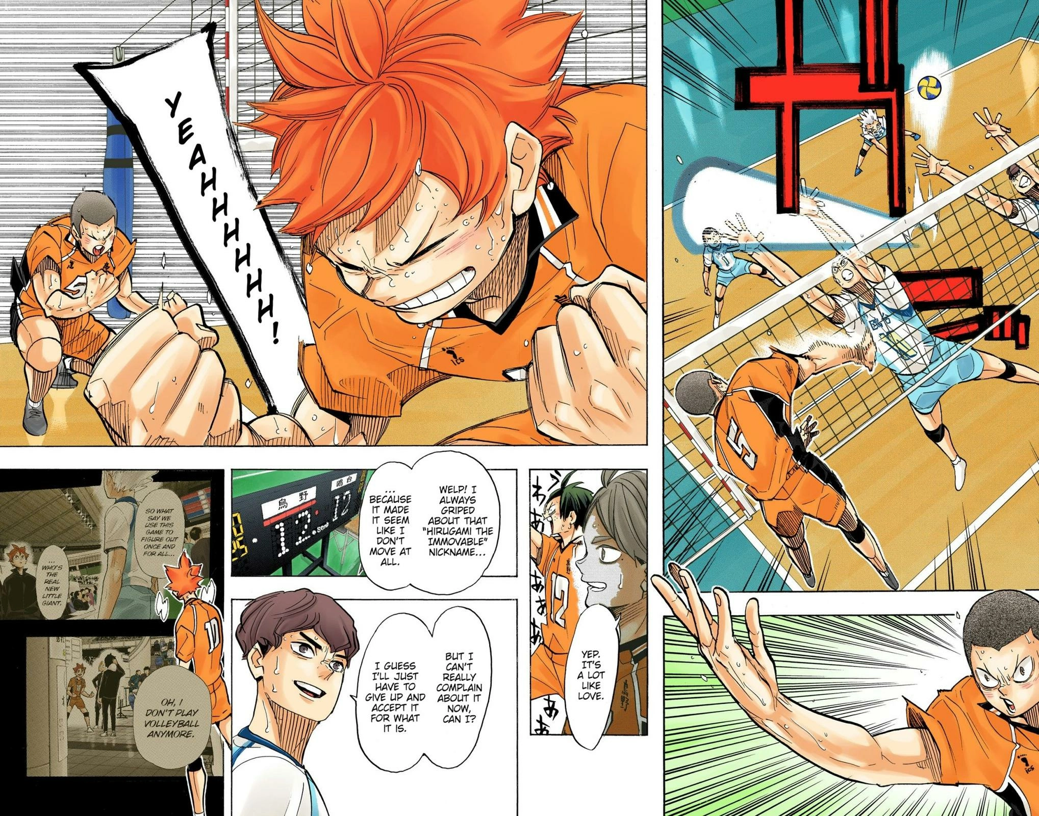 Read Haikyu en Manga Online