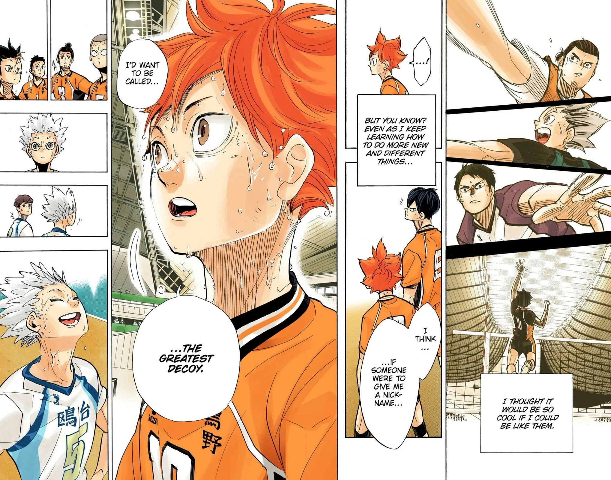 Read Haikyu en Manga Online