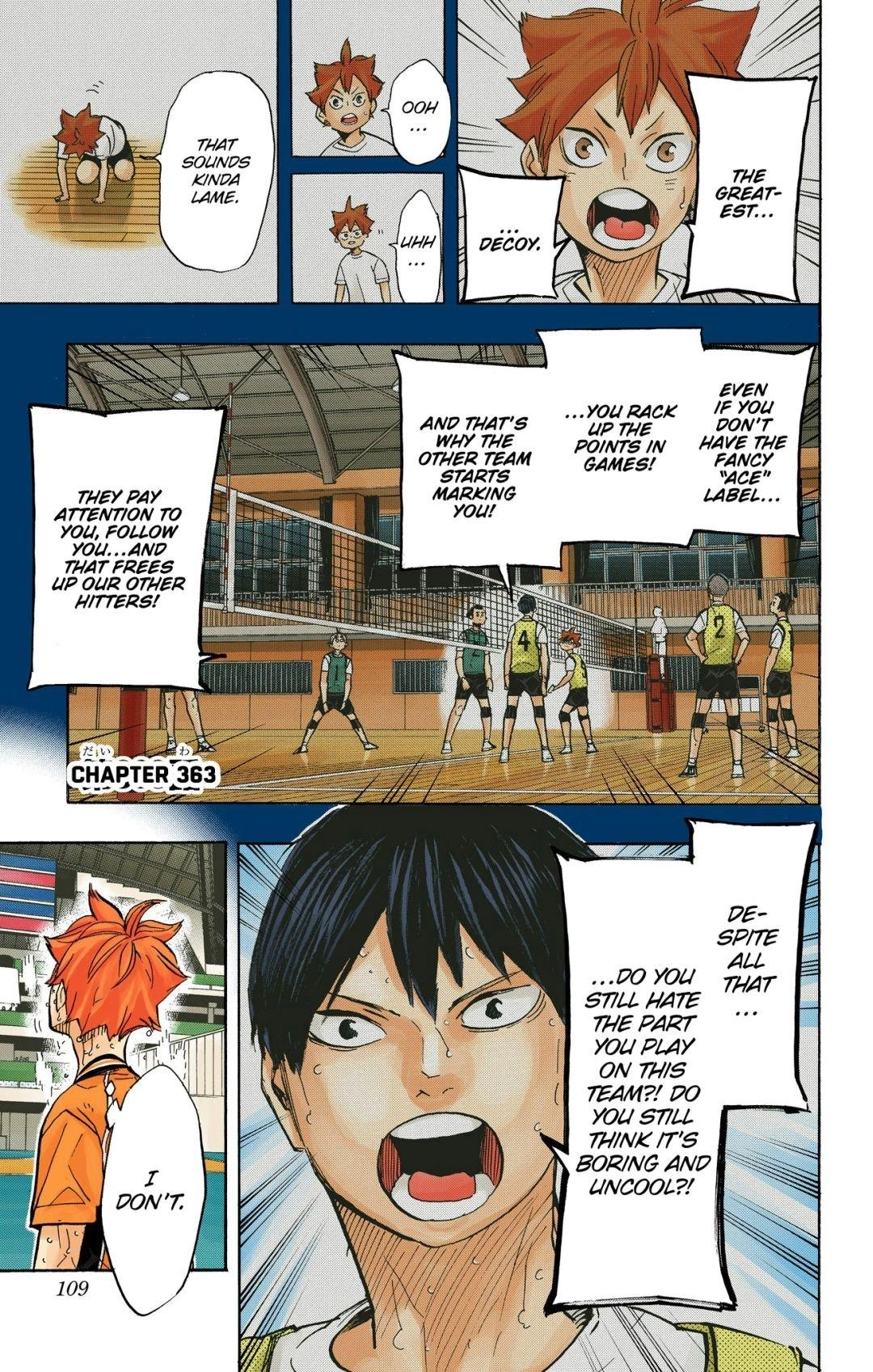 Read Haikyu en Manga Online