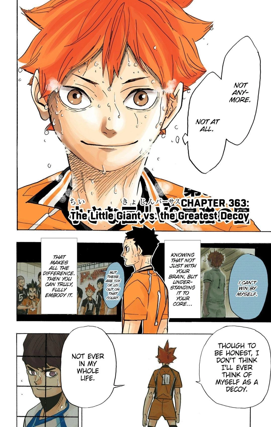 Read Haikyu en Manga Online
