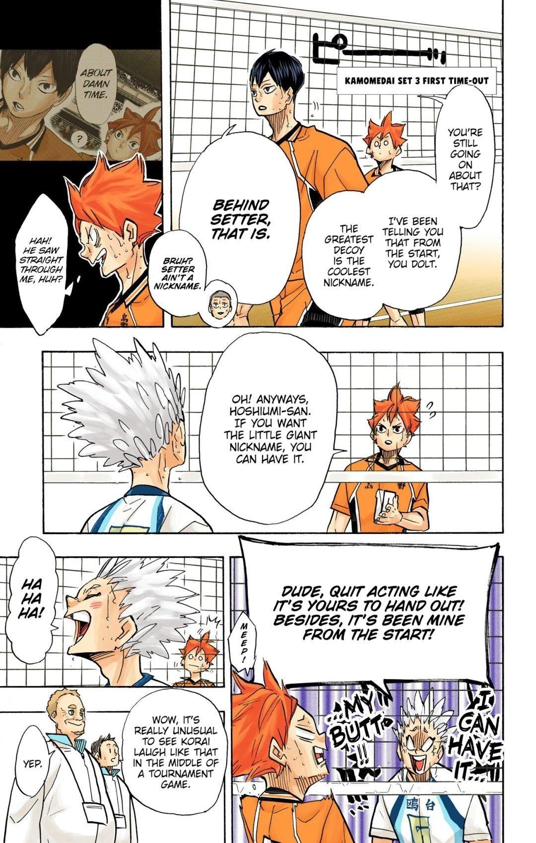 Read Haikyu en Manga Online