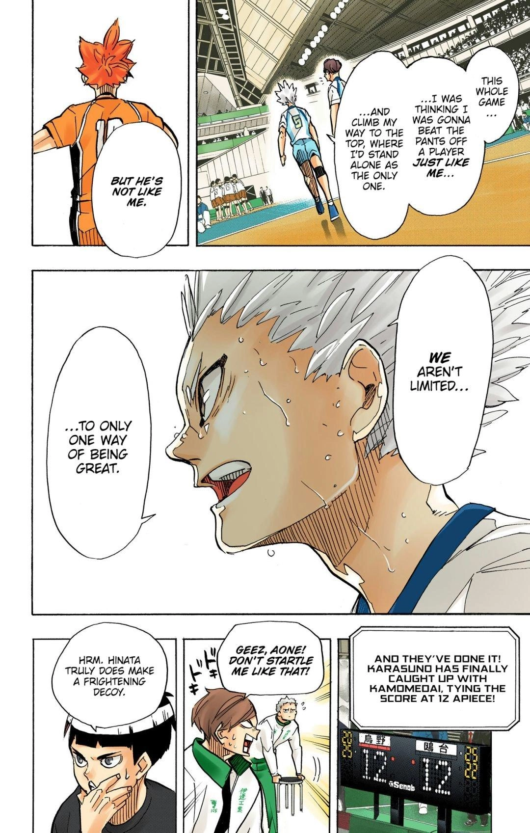 Read Haikyu en Manga Online