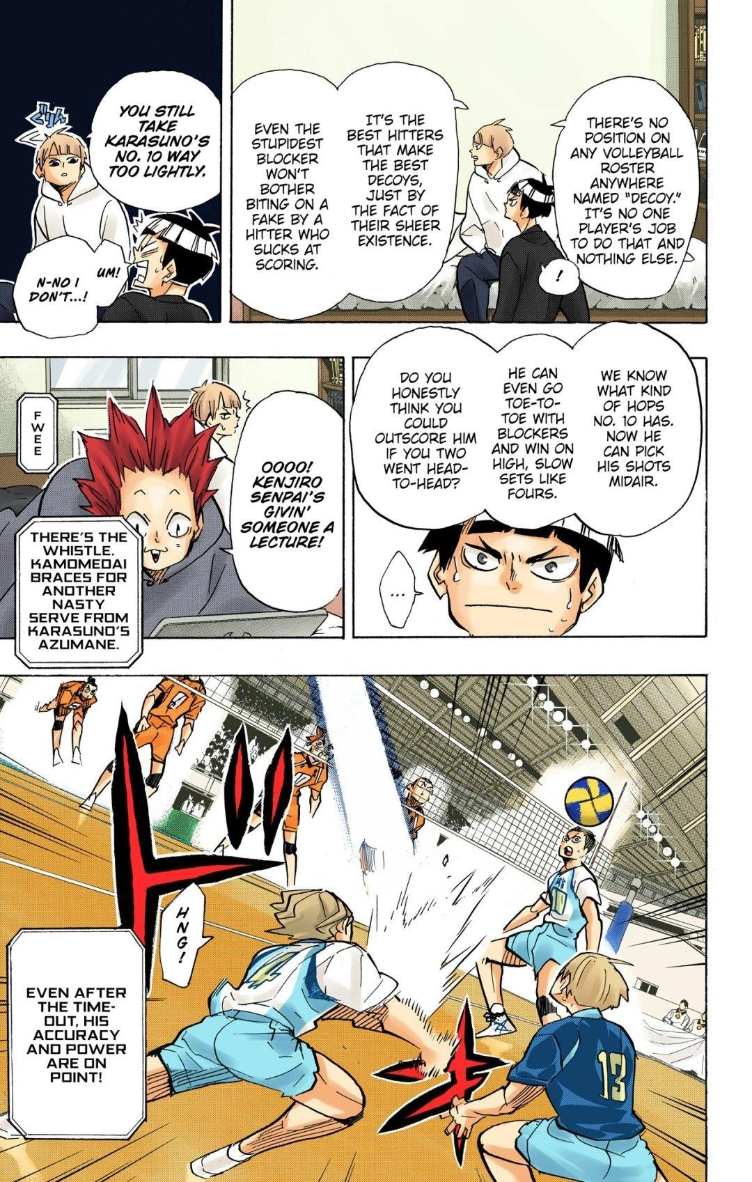 Read Haikyu en Manga Online
