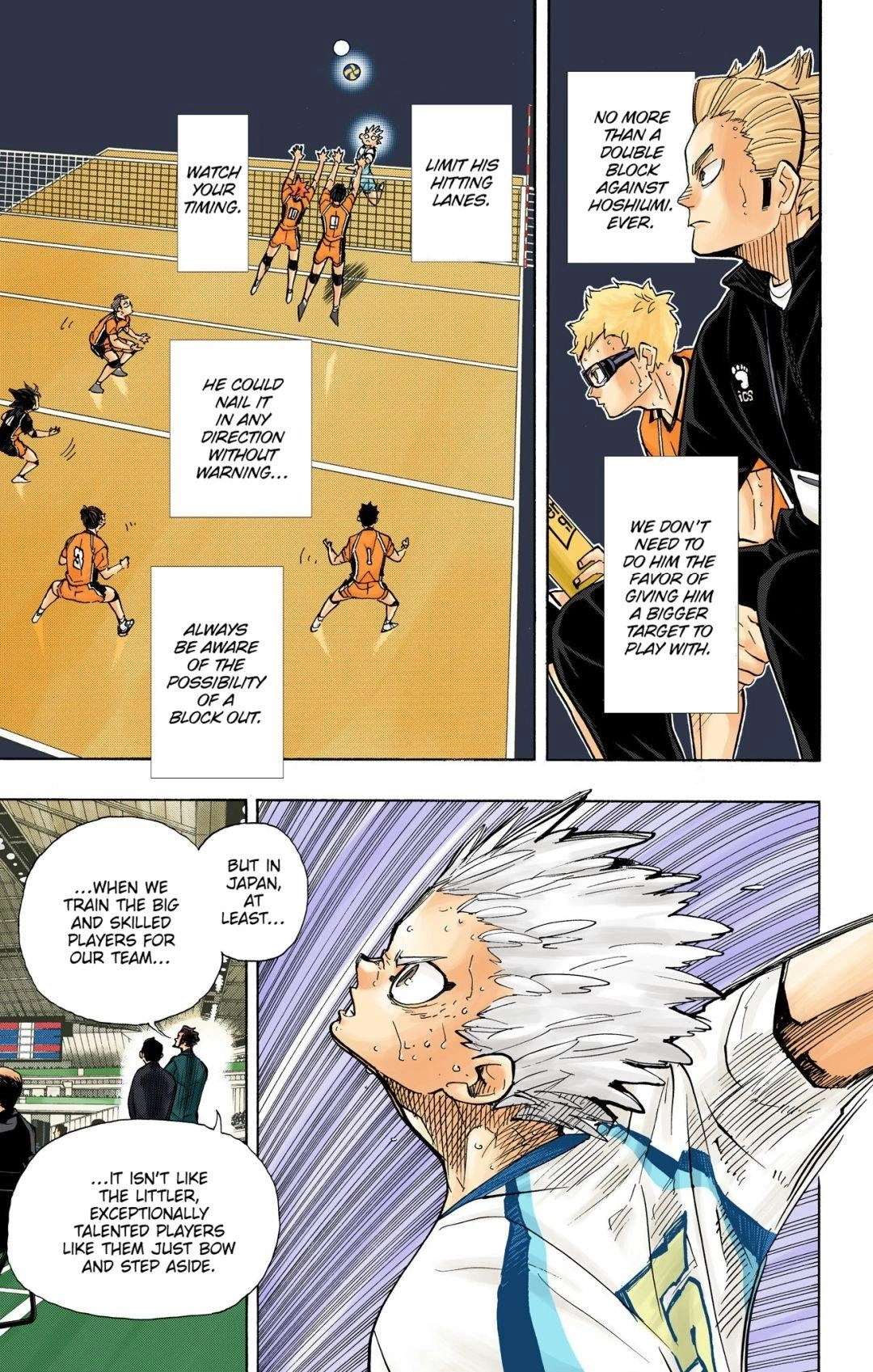 Read Haikyu en Manga Online