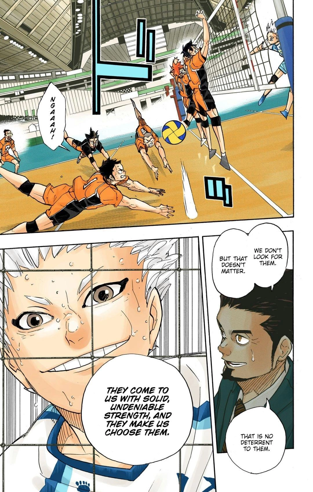 Read Haikyu en Manga Online