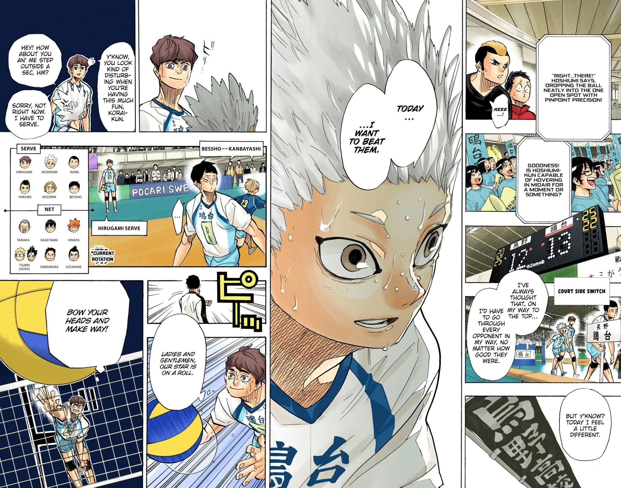 Read Haikyu en Manga Online