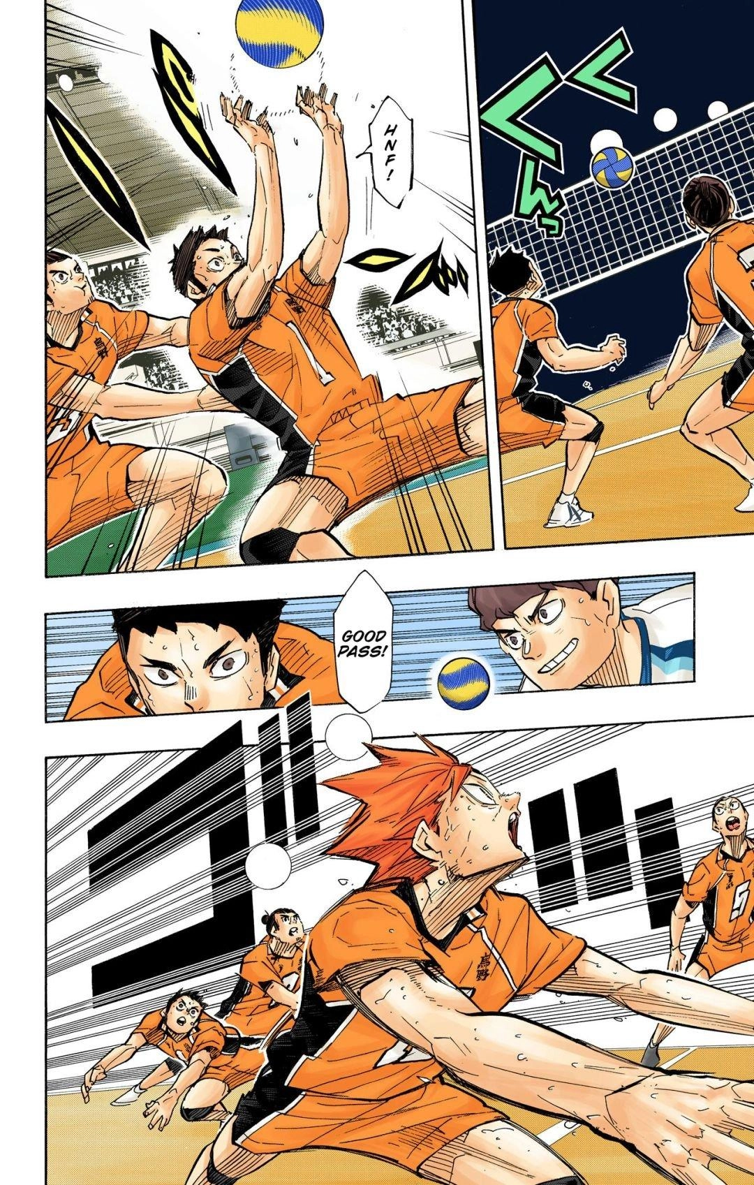 Read Haikyu en Manga Online