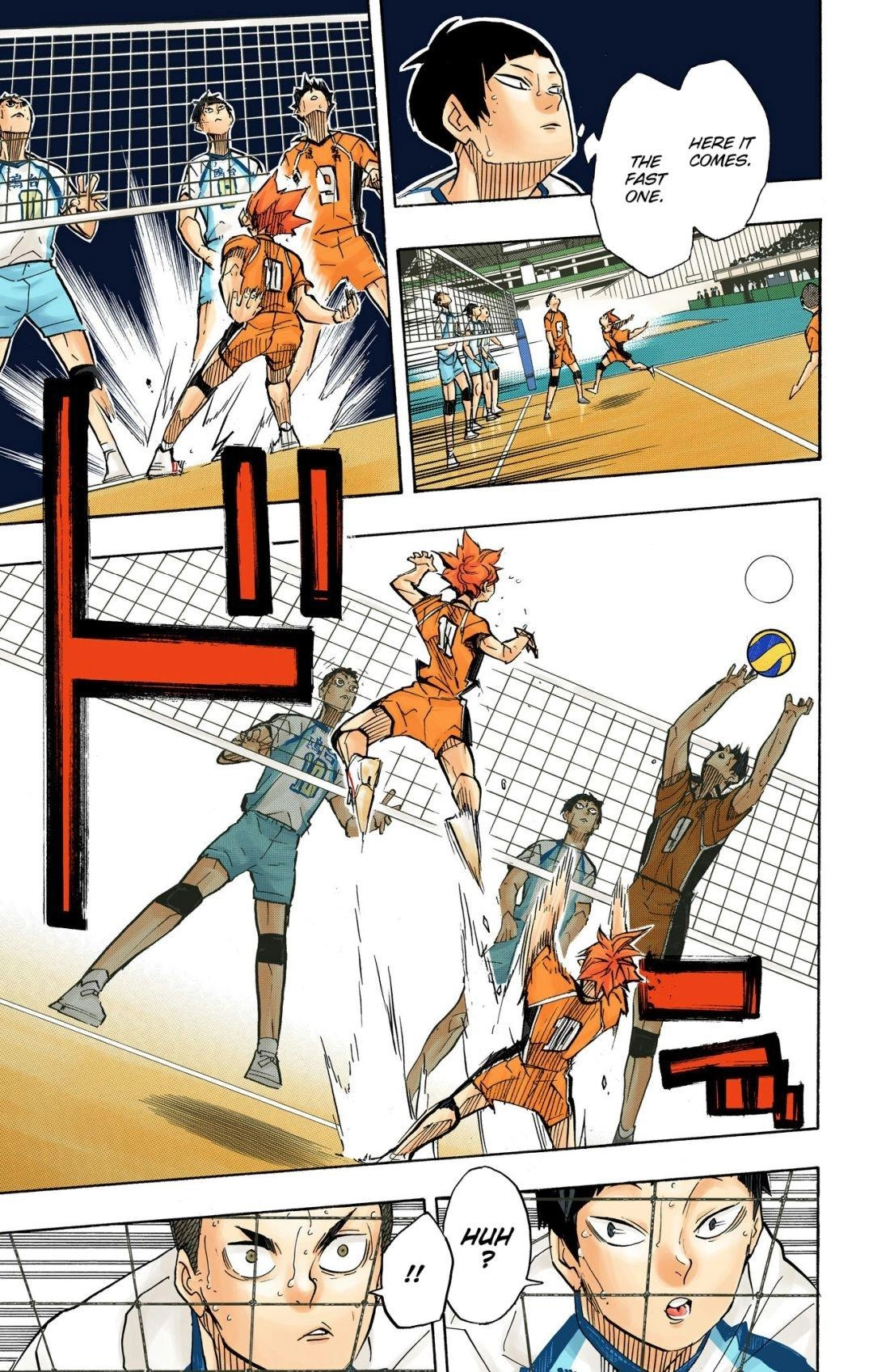 Read Haikyu en Manga Online