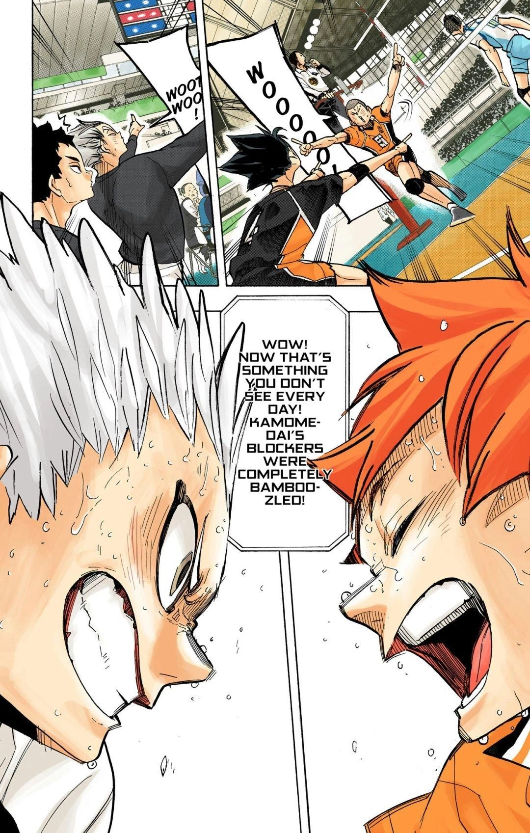 Read Haikyu en Manga Online