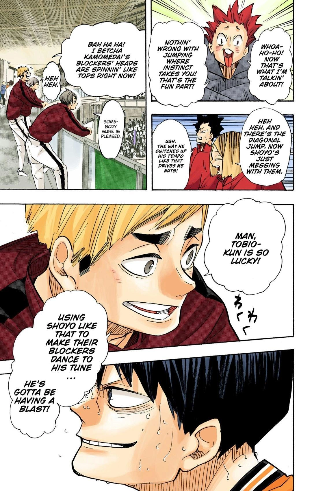 Read Haikyu en Manga Online