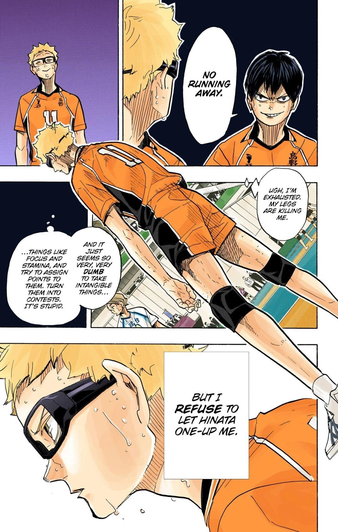 Read Haikyu en Manga Online