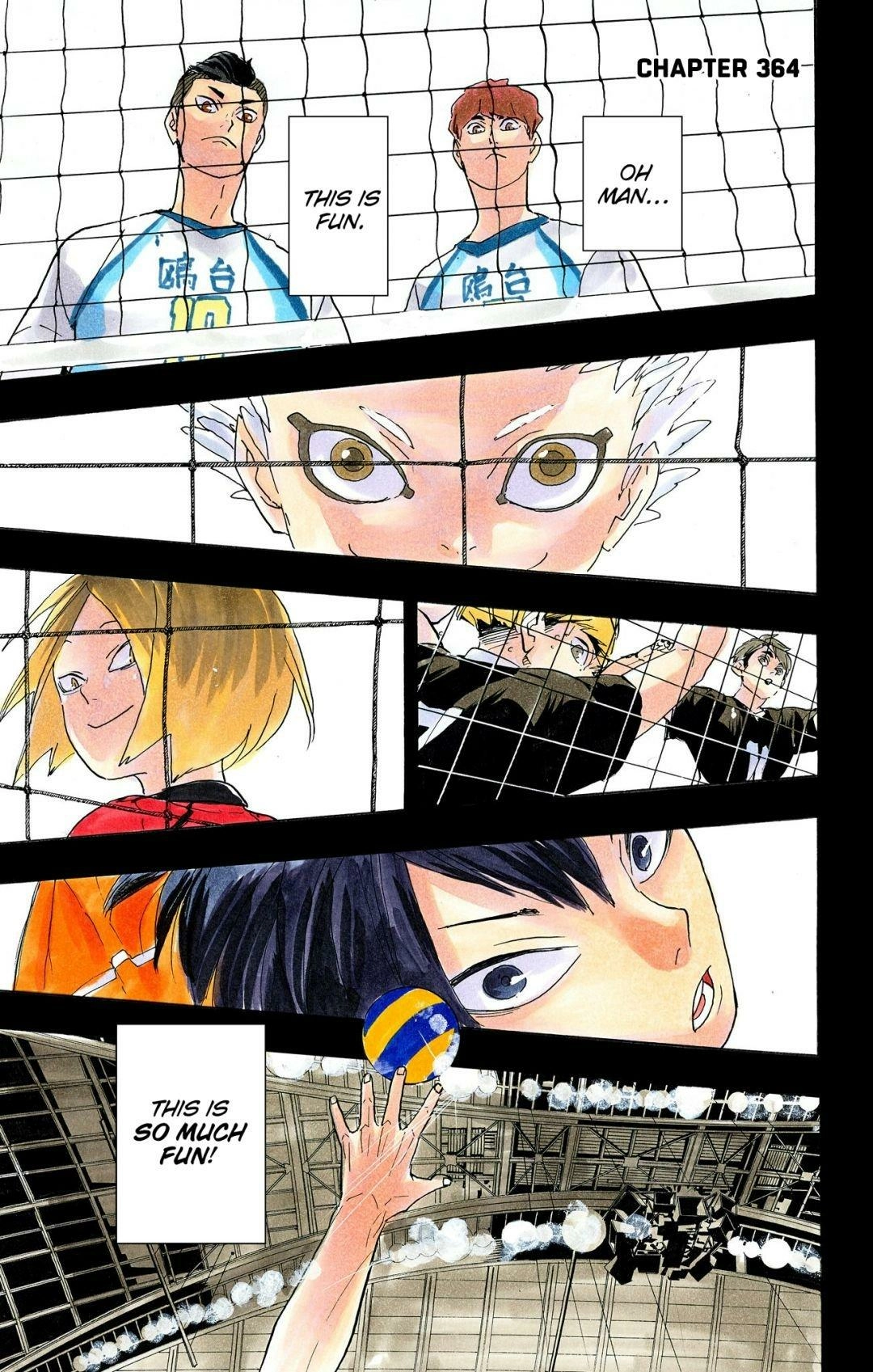 Read Haikyu en Manga Online